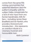 Review of Stuart Adamson - In a Big Country (MOJO)